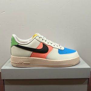 Nike Air Force 1 ‘07, DJ5933 100, Women’s, Multicolor